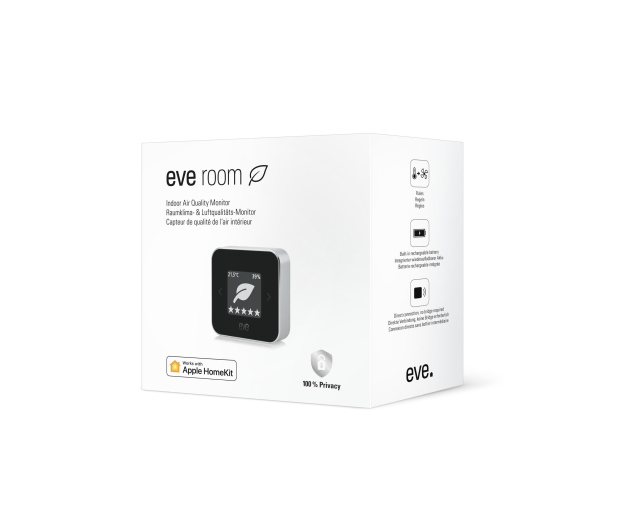 EVE Room - monitor jakości powietrza temp. i wilgotności - 739237 - zdjęcie 2
